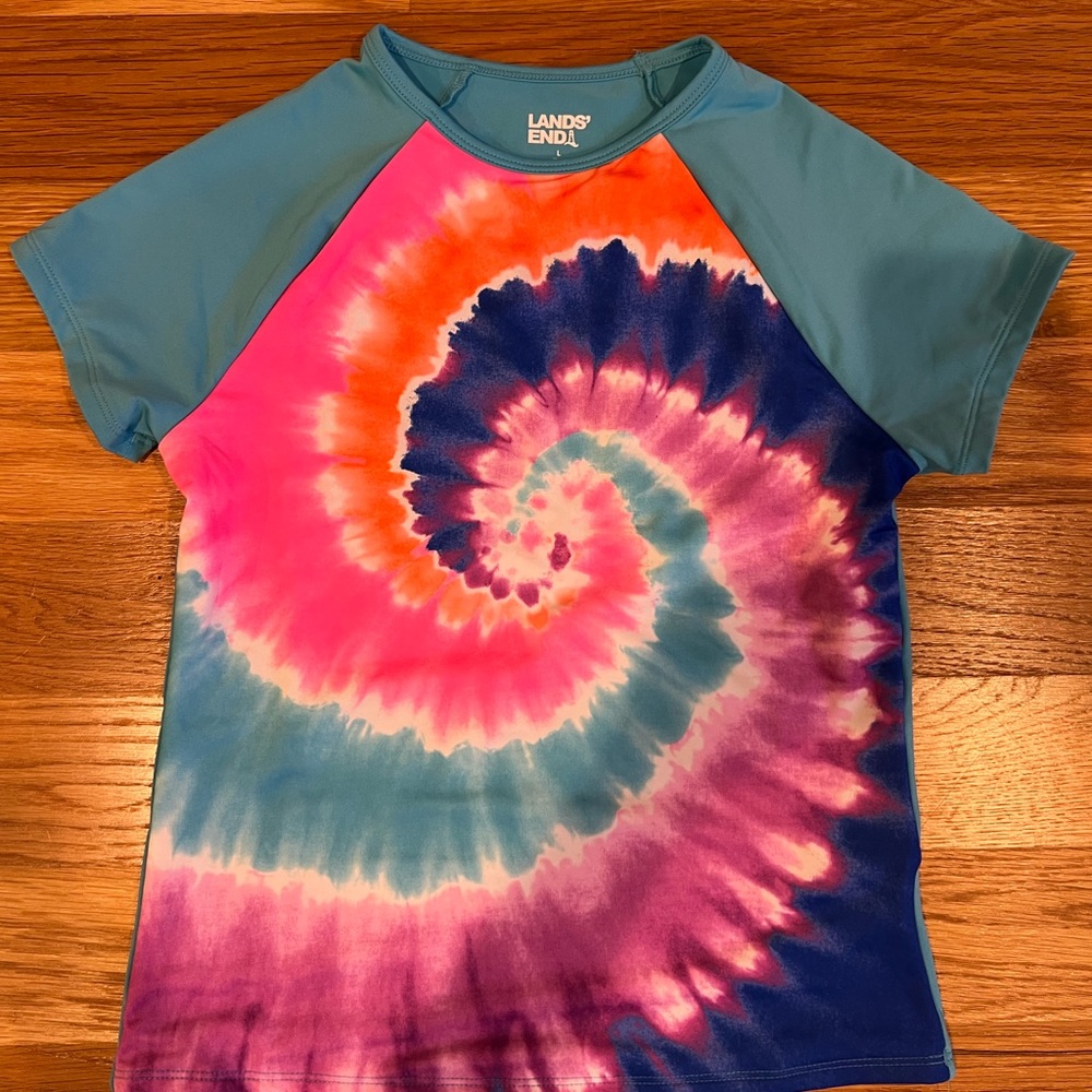 Lands' End Teal T-Shirt